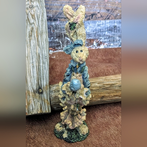 Boyds Bears & Friends Folkstone Collection Myrtle... Believe Bunny Figurine - Picture 4 of 9